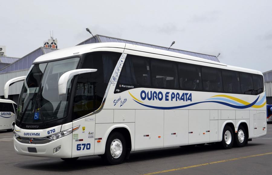  Marcopolo Paradiso 1350 Mercedes-Benz O 500 RSD 6x2 (G7) 2015 года  (фото 1 из 1)